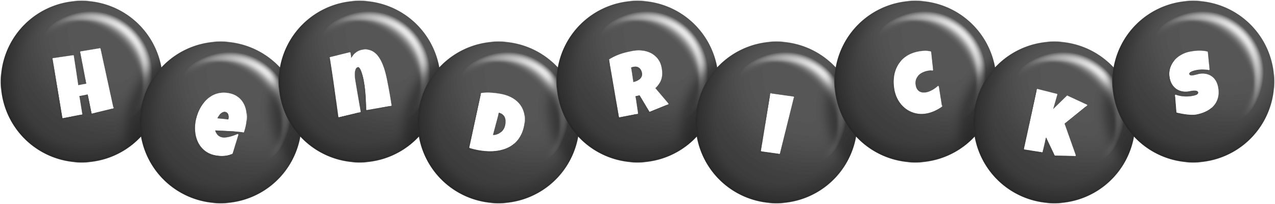 Hendricks candy-black logo