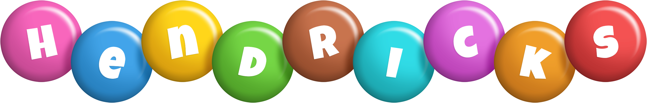 Hendricks candy logo
