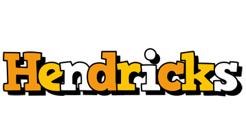 Hendricks cartoon logo