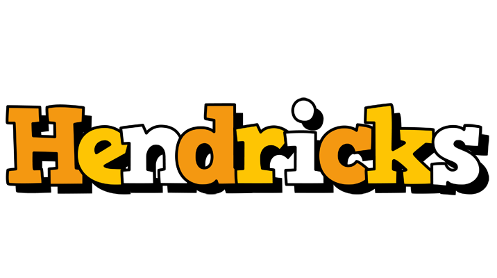 Hendricks cartoon logo