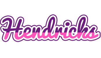 Hendricks cheerful logo