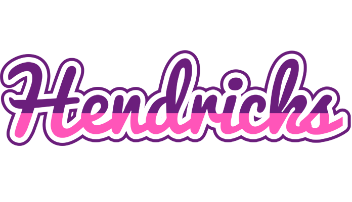 Hendricks cheerful logo