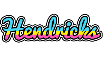 Hendricks circus logo