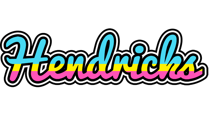 Hendricks circus logo