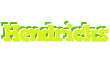 Hendricks citrus logo