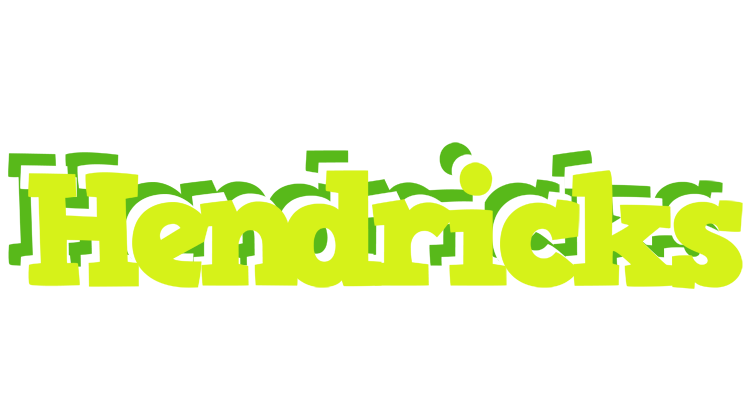 Hendricks citrus logo