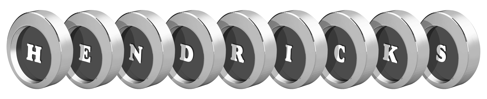 Hendricks coins logo