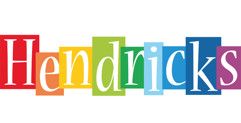Hendricks colors logo