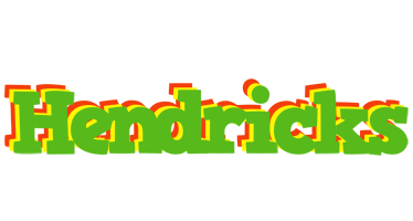 Hendricks crocodile logo