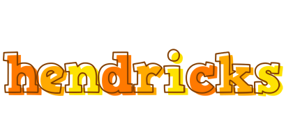 Hendricks desert logo