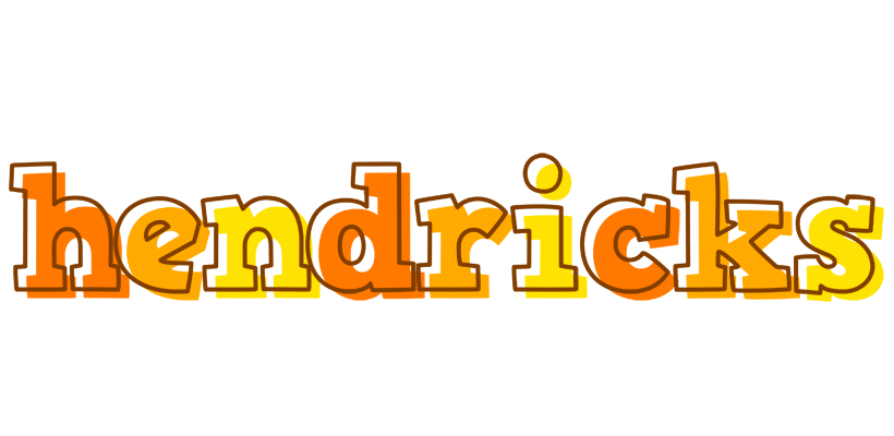 Hendricks desert logo