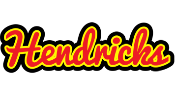 Hendricks fireman logo