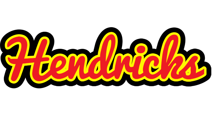 Hendricks fireman logo