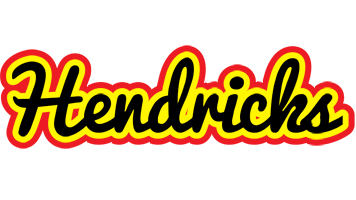 Hendricks flaming logo