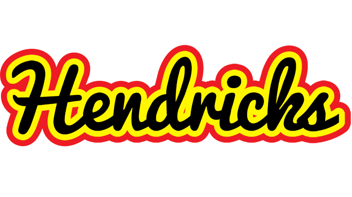Hendricks flaming logo