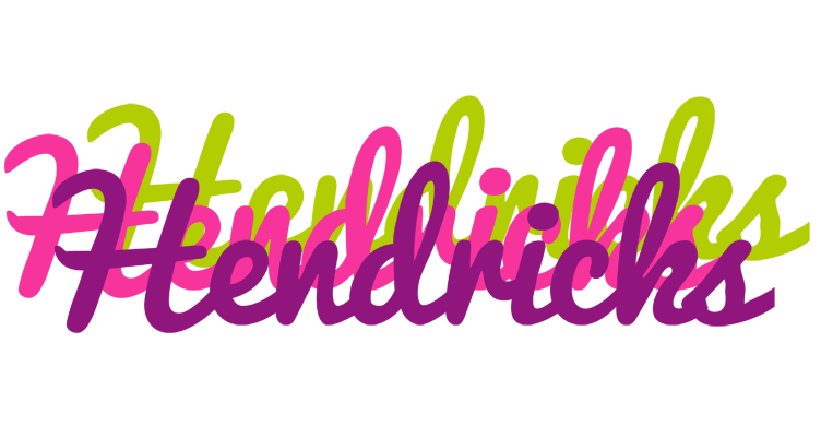 Hendricks flowers logo