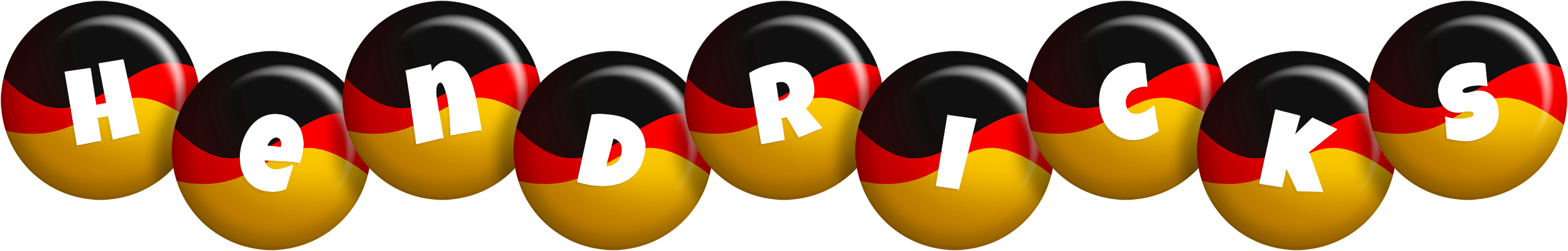 Hendricks german logo