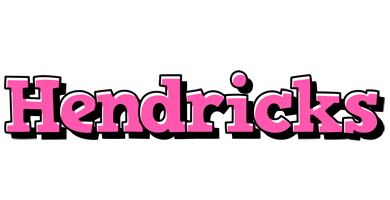 Hendricks girlish logo