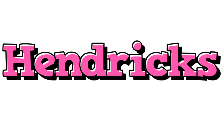 Hendricks girlish logo