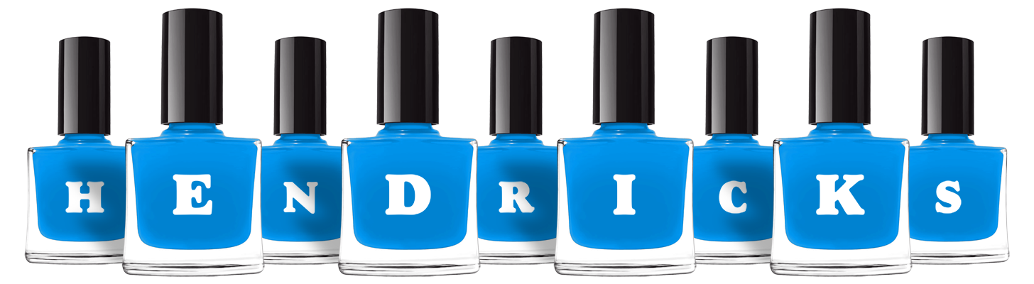 Hendricks glossy logo
