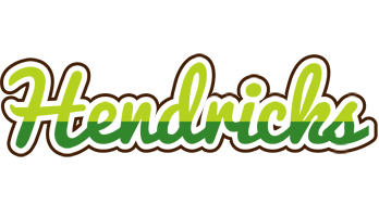 Hendricks golfing logo