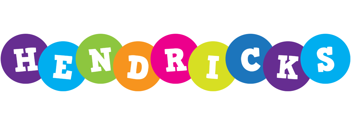 Hendricks happy logo