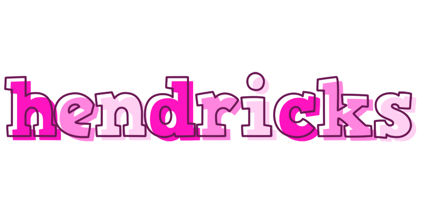 Hendricks hello logo