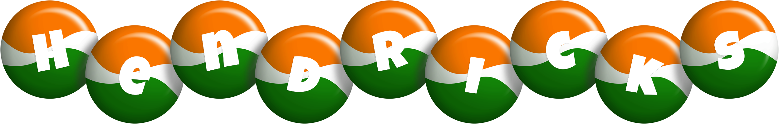 Hendricks india logo