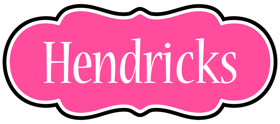 Hendricks invitation logo