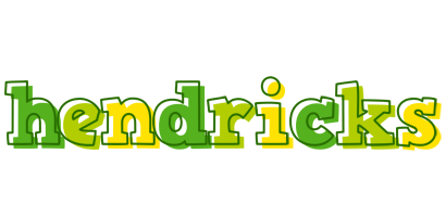 Hendricks juice logo