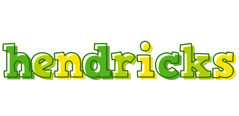 Hendricks juice logo