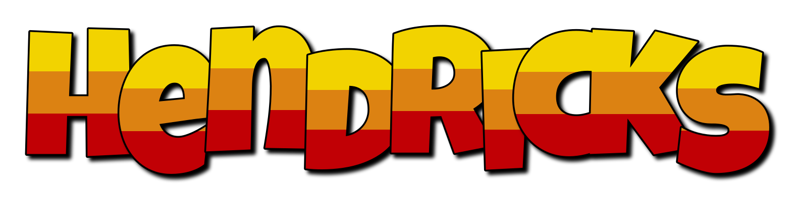 Hendricks jungle logo