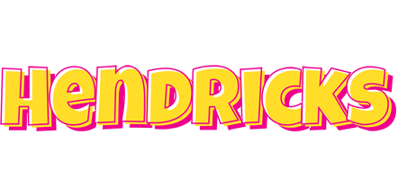 Hendricks kaboom logo