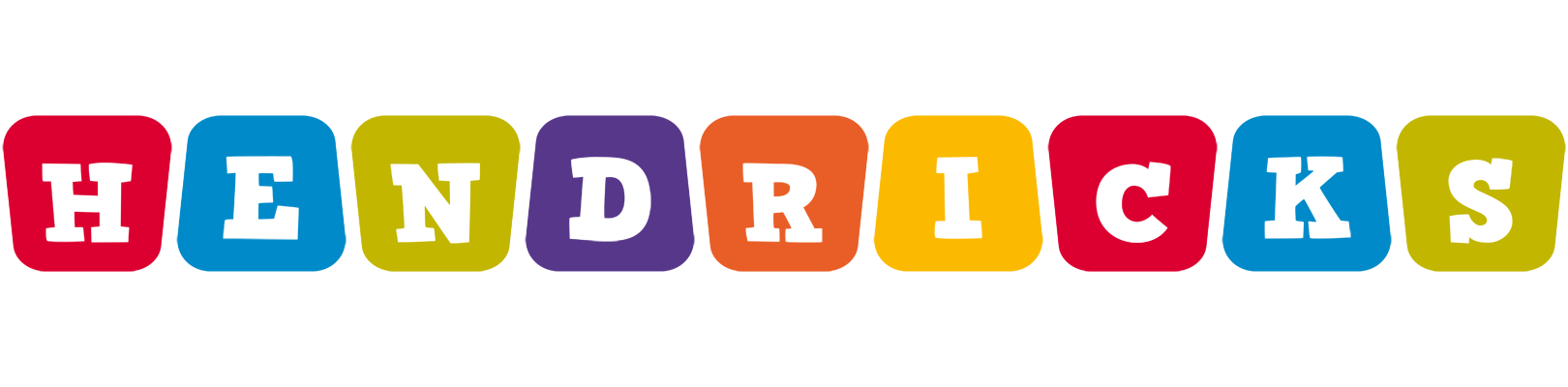 Hendricks kiddo logo
