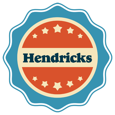 Hendricks labels logo