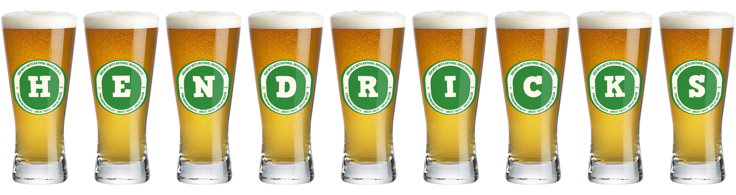 Hendricks lager logo