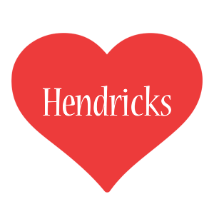 Hendricks love logo