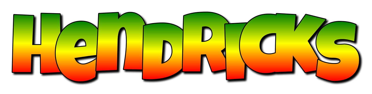 Hendricks mango logo