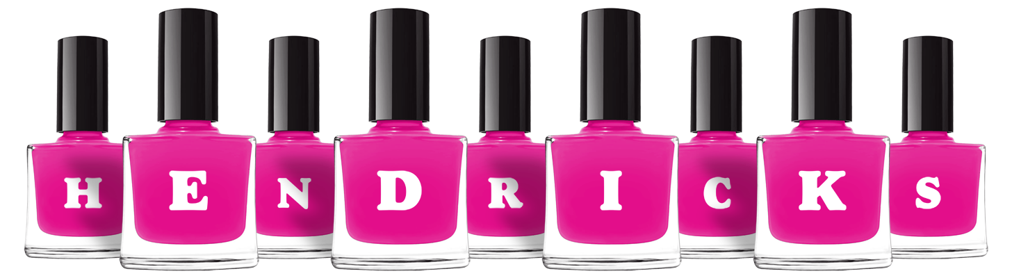 Hendricks nails logo