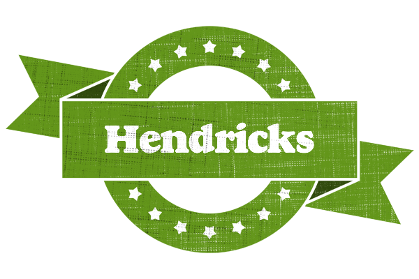Hendricks natural logo