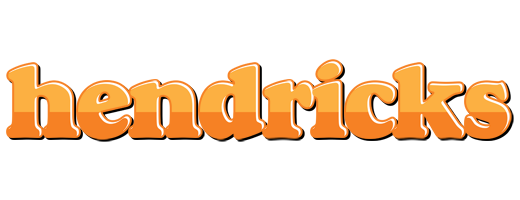 Hendricks orange logo