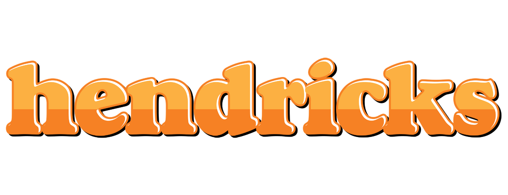 Hendricks orange logo