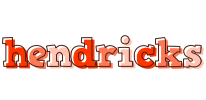 Hendricks paint logo