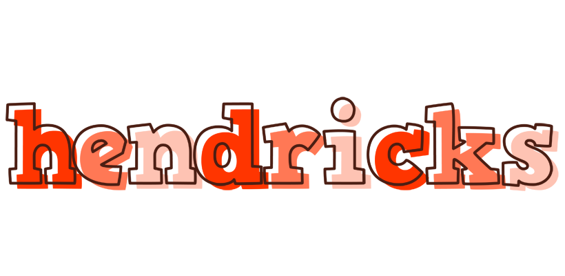 Hendricks paint logo
