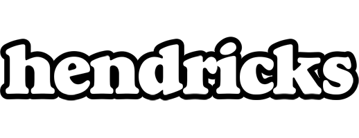 Hendricks panda logo