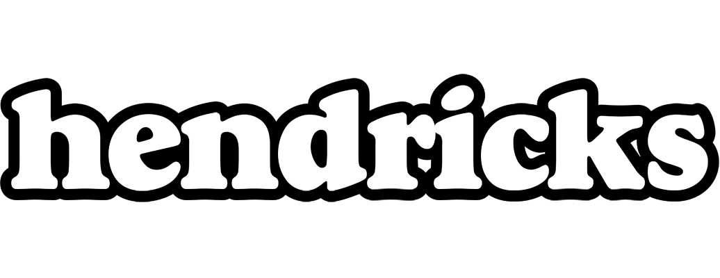 Hendricks panda logo
