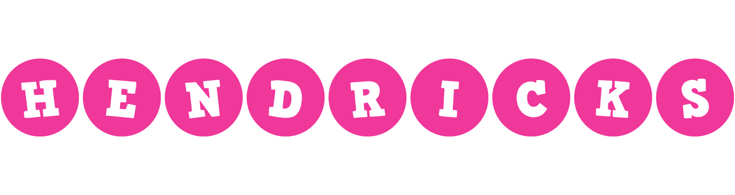 Hendricks poker logo