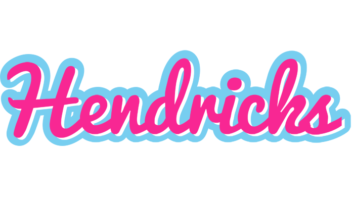 Hendricks popstar logo
