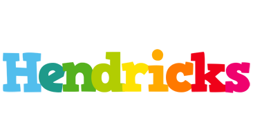 Hendricks rainbows logo