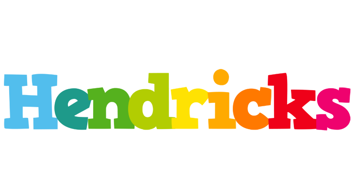 Hendricks rainbows logo